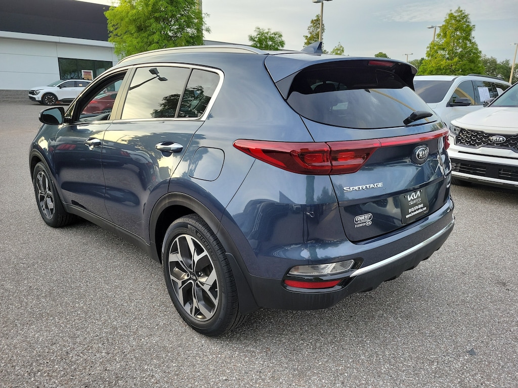 Used 2021 Kia Sportage EX SUV