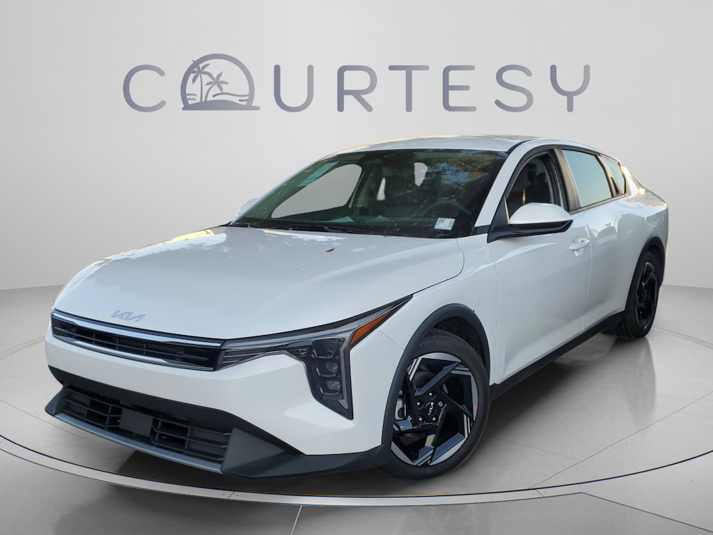 New 2025 Kia K4 EX Sedan