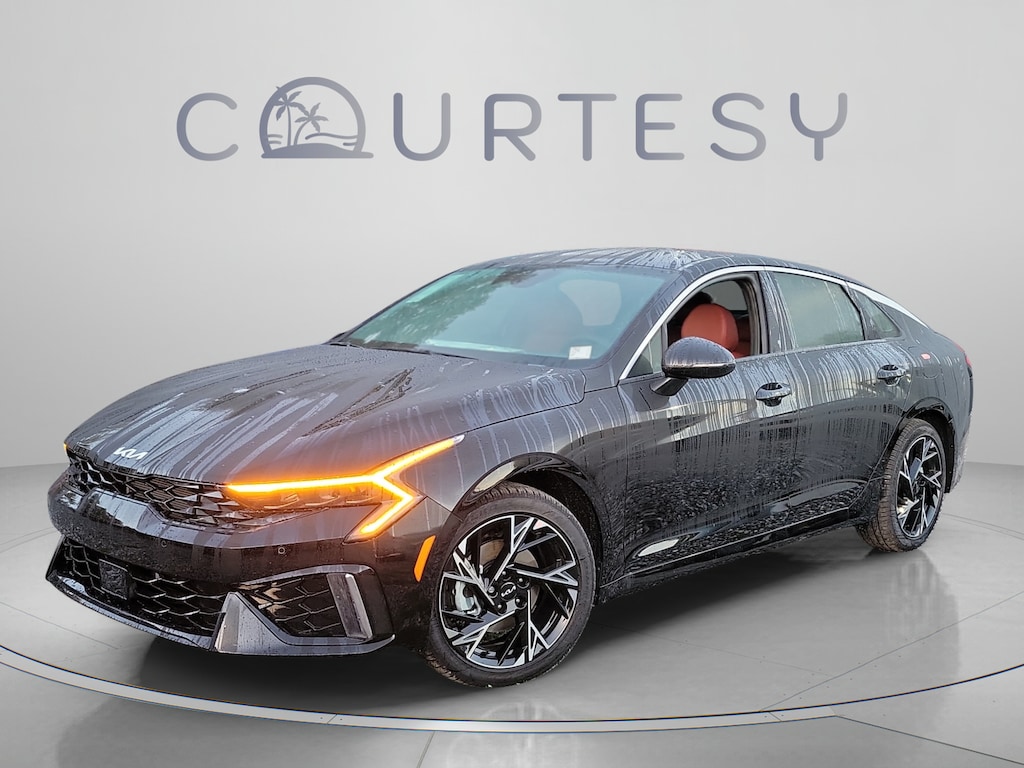 New 2026 Kia K5 GT-Line Sedan