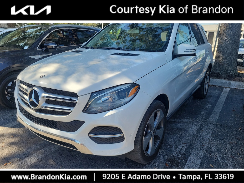 Used 2017 Mercedes-Benz GLE 350 SUV