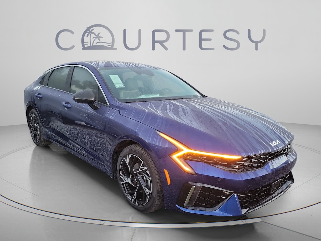 New 2026 Kia K5 GT-Line Sedan