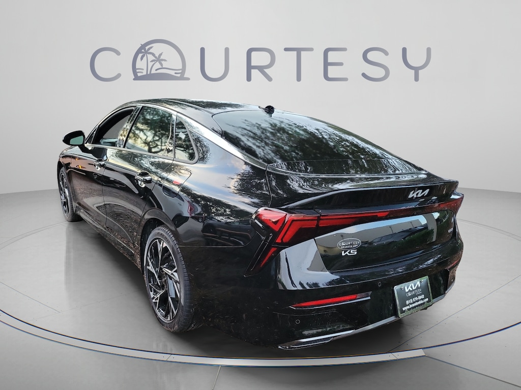 New 2026 Kia K5 GT-Line Sedan