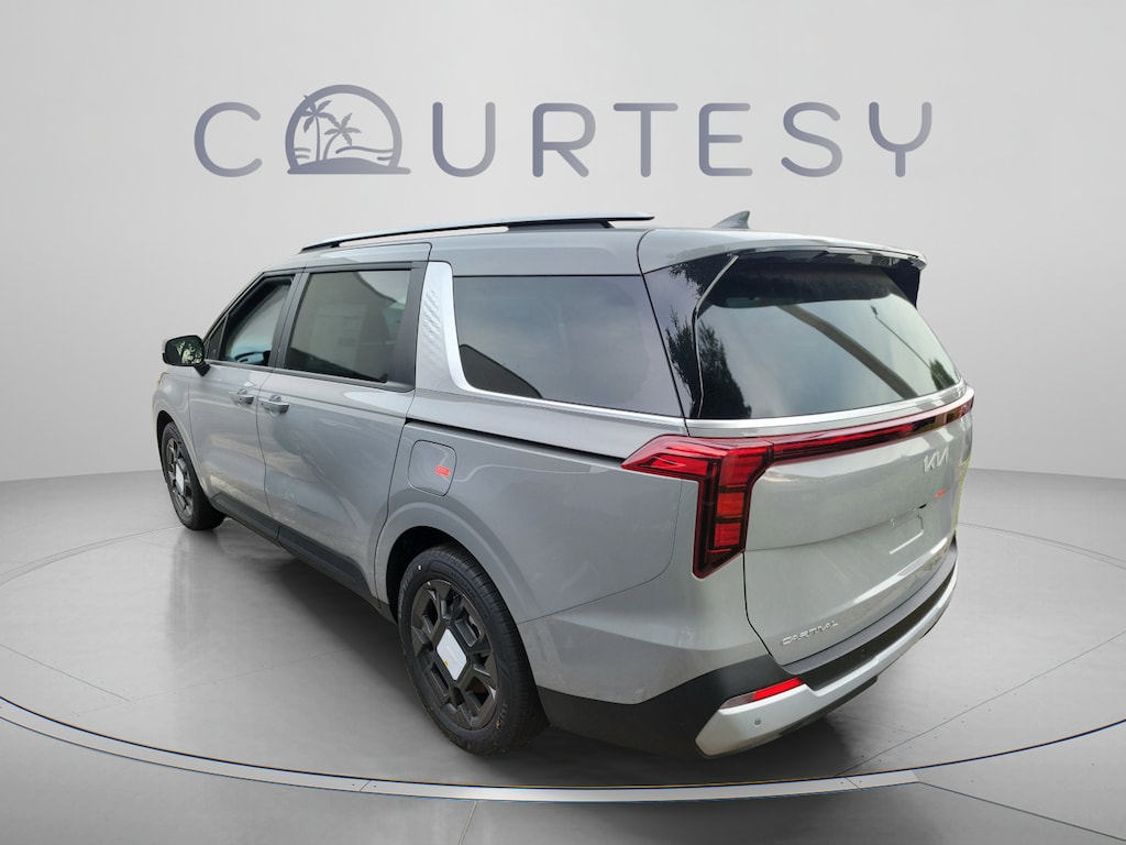 New 2026 Kia Carnival Hybrid EX Van Passenger Van