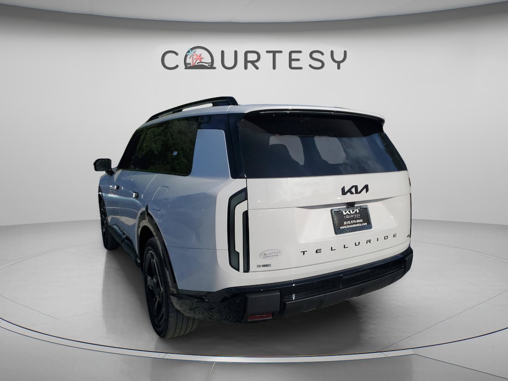 New 2027 Kia Telluride Hybrid X-Line SX-Prestige SUV