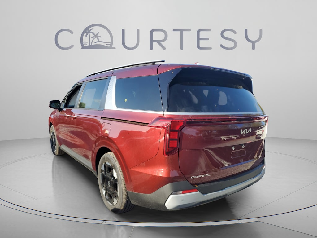 New 2026 Kia Carnival EX Van Passenger Van