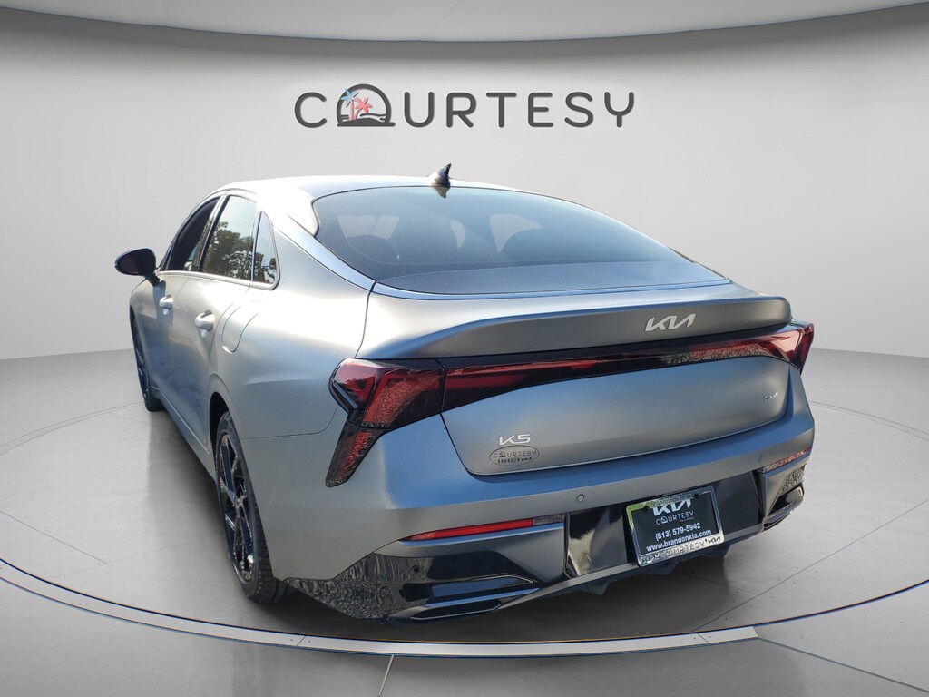 New 2026 Kia K5 GT-Line Sedan