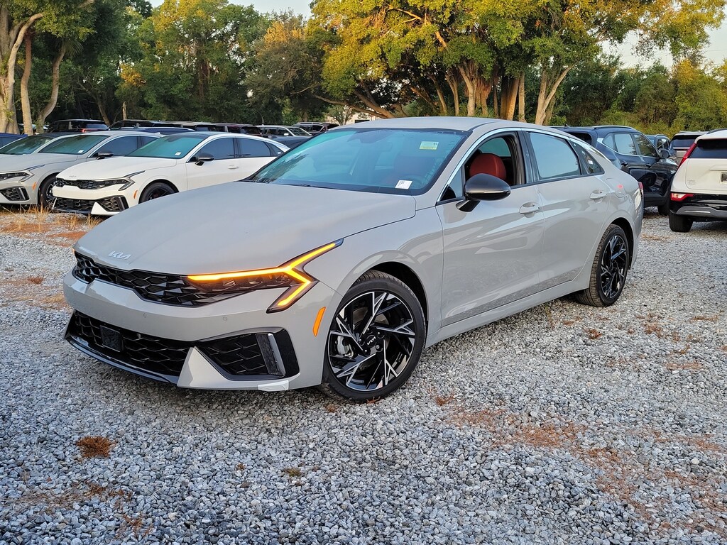 New 2026 Kia K5 GT-Line Sedan