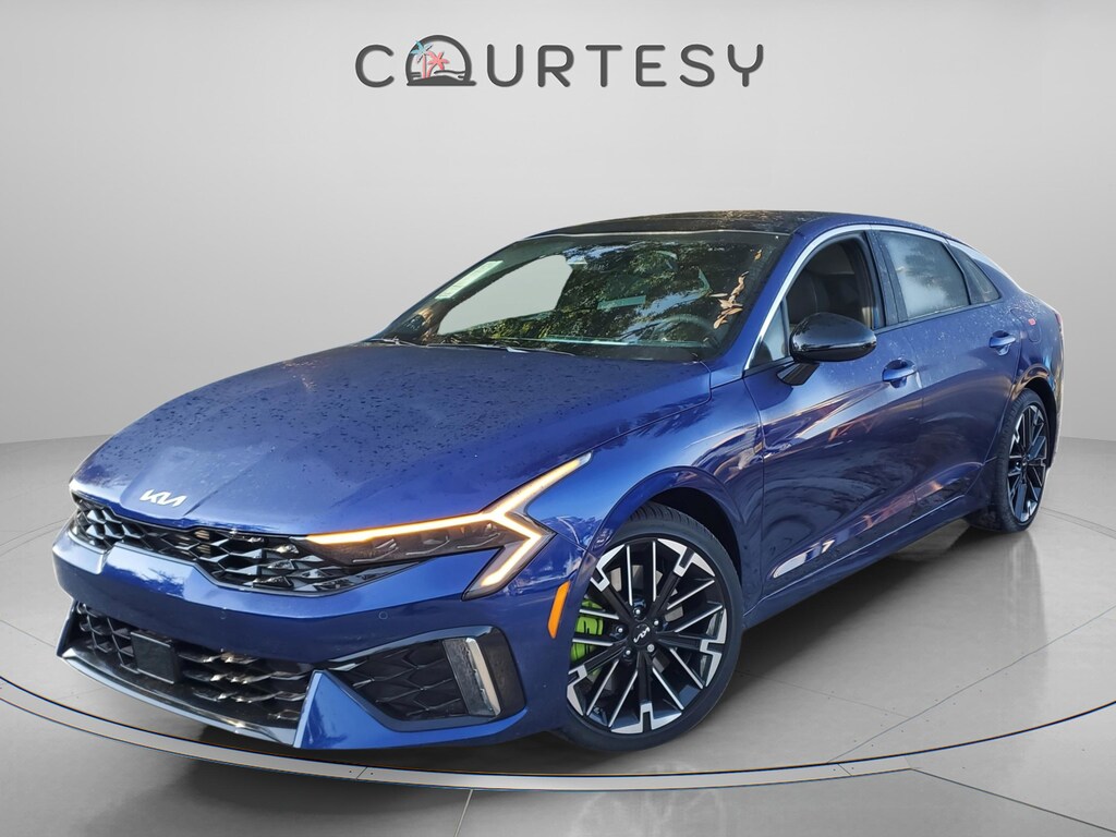 New 2026 Kia K5 GT Sedan