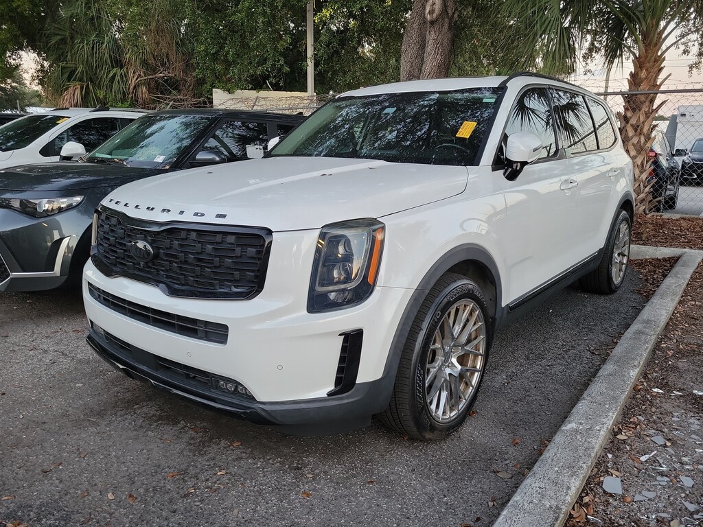 Certified 2021 Kia Telluride SX SUV