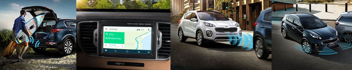2017KiaSportageTechnology.jpg 2017 Kia Sportage Features Tampa