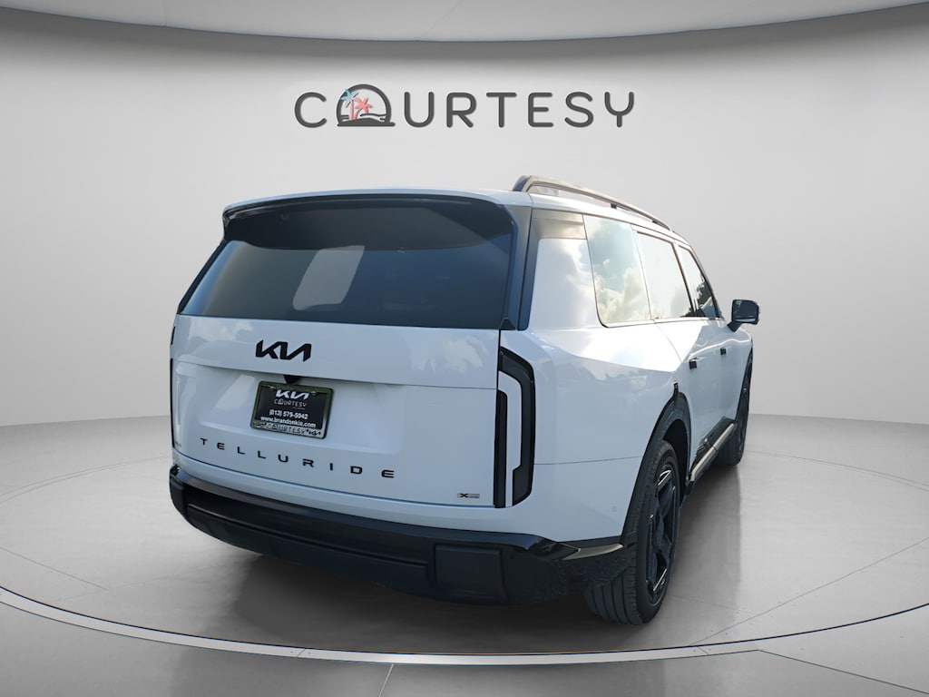 New 2027 Kia Telluride Hybrid X-Line SX-Prestige SUV