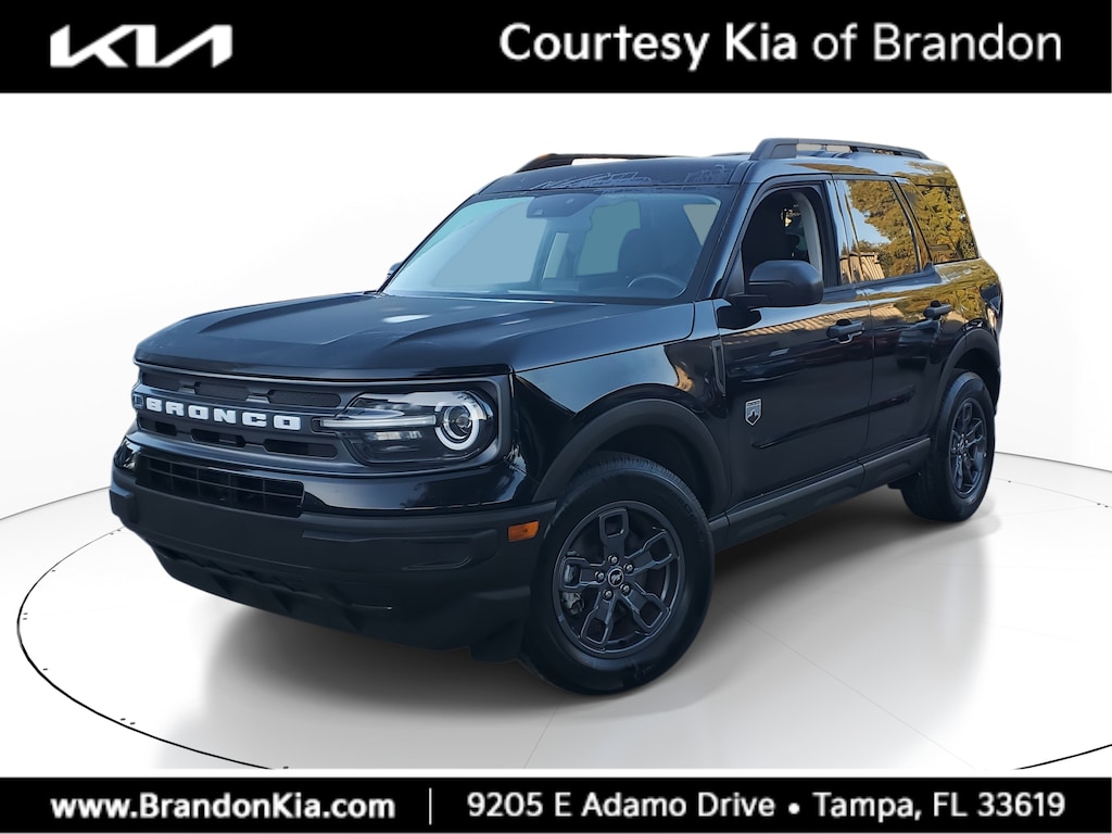 Used 2024 Ford Bronco Sport Big Bend SUV