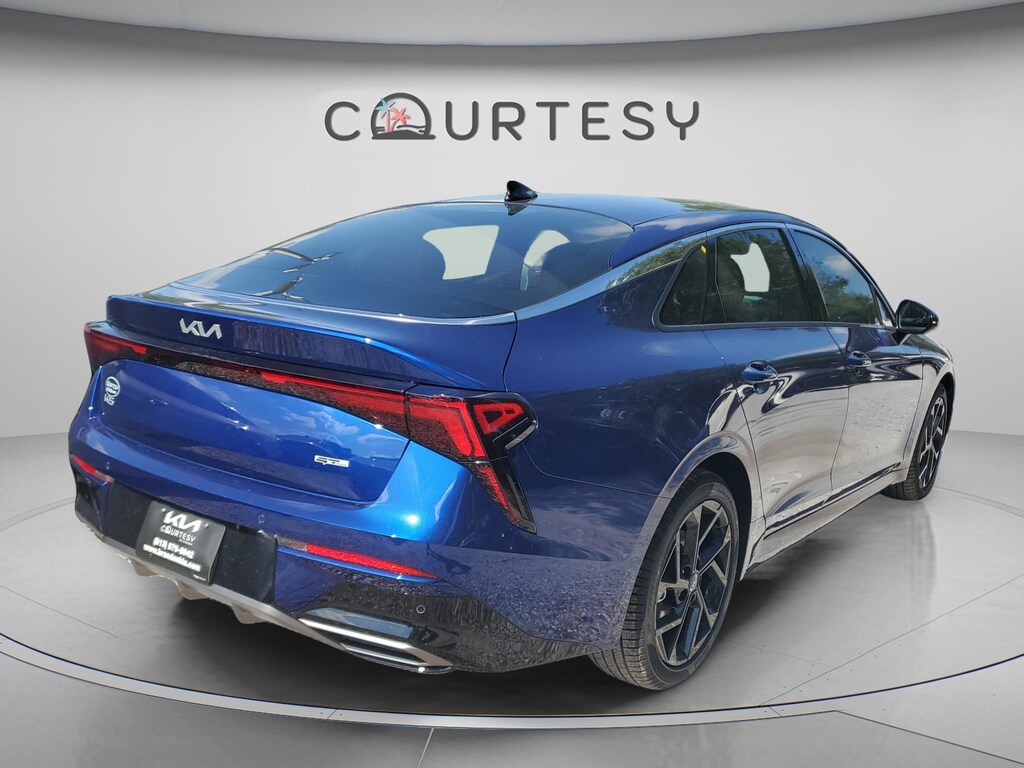 New 2026 Kia K5 GT-Line Sedan