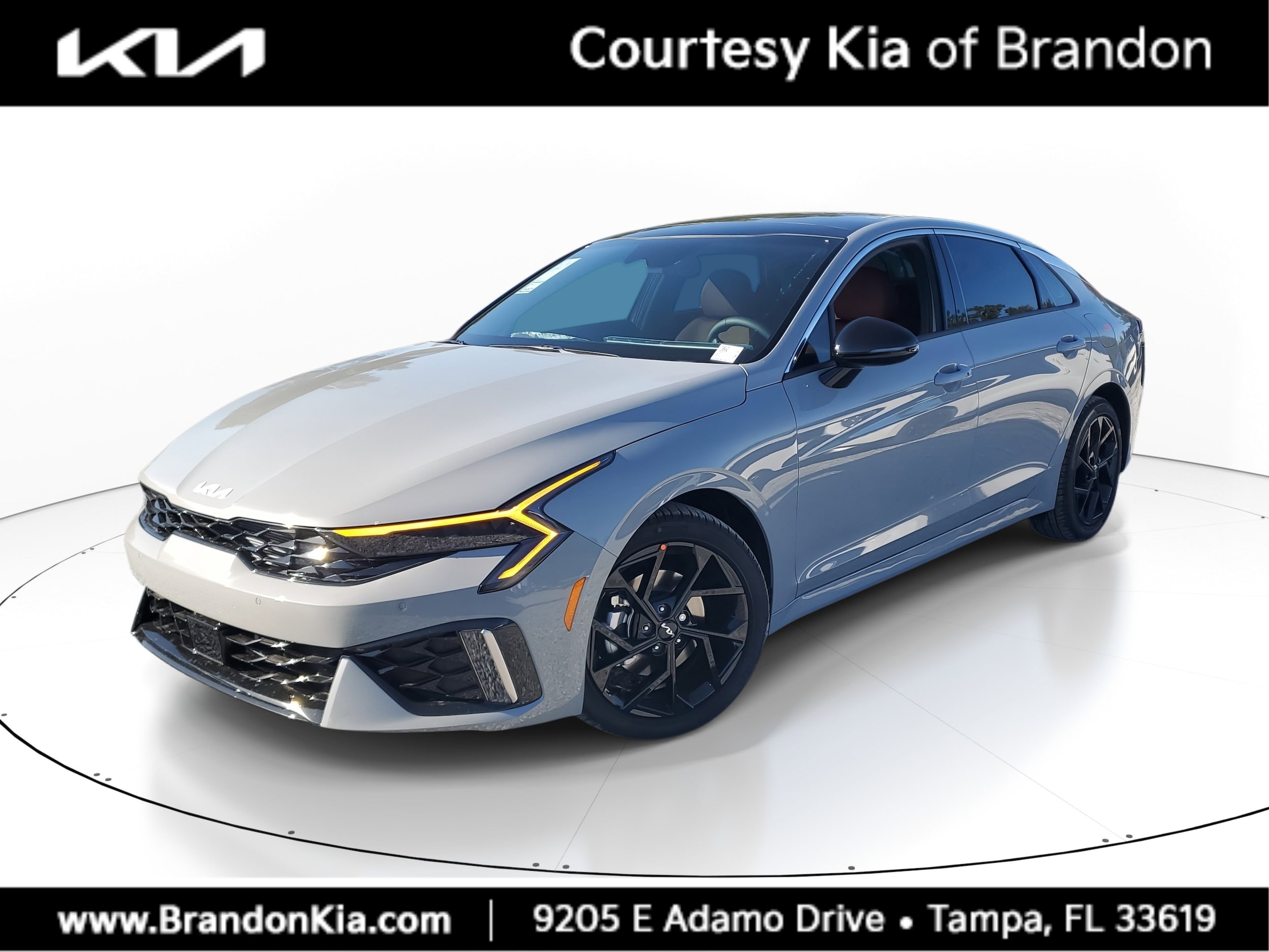 2026 Kia K5 GT-Line's photo