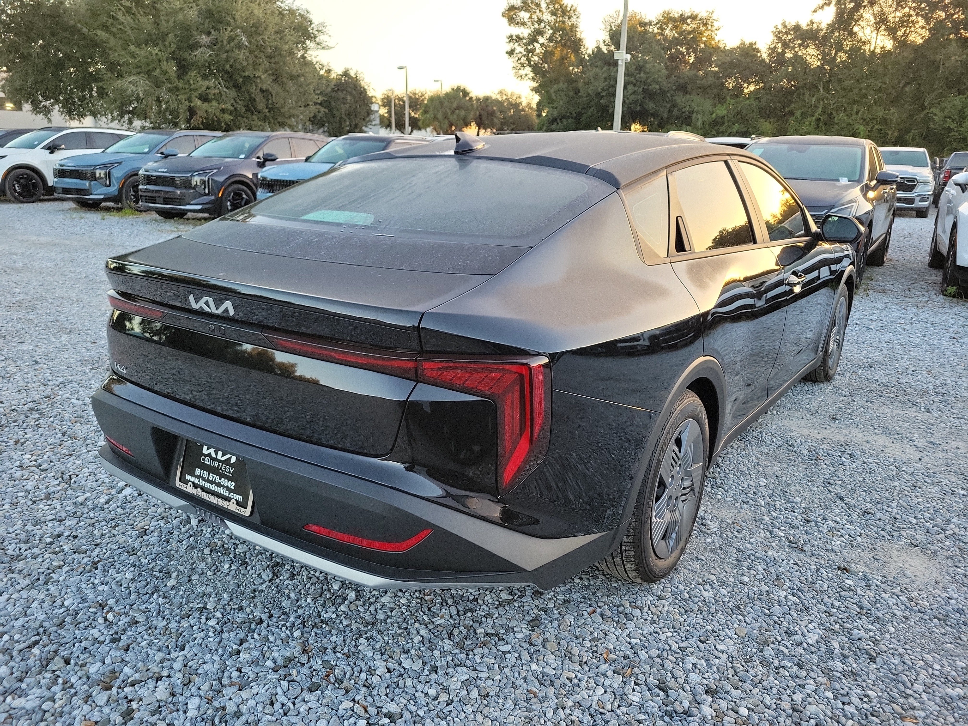 New 2027 Kia K4 LX Sedan