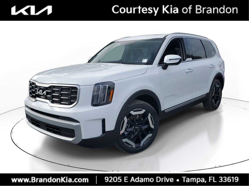New 2025 Kia Telluride S SUV