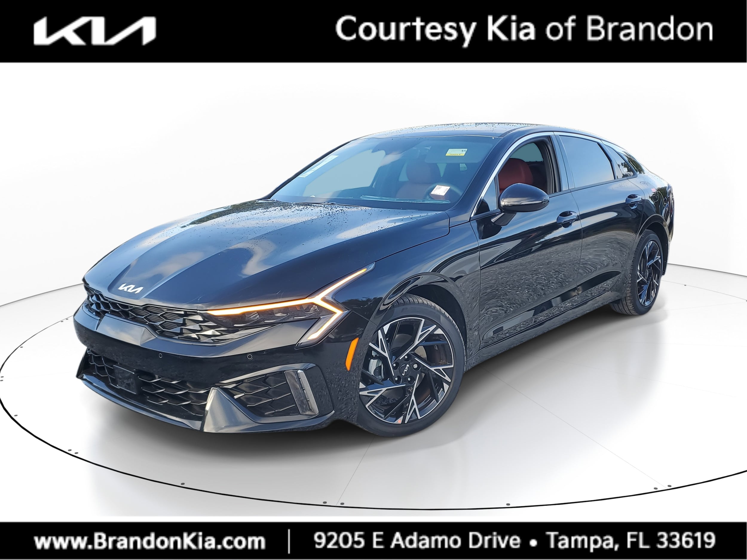 2026 Kia K5 GT-Line's photo