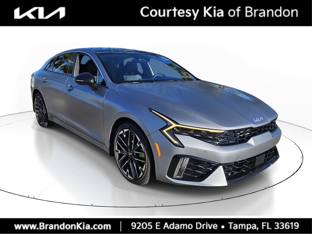 Certified 2025 Kia K5 GT Sedan