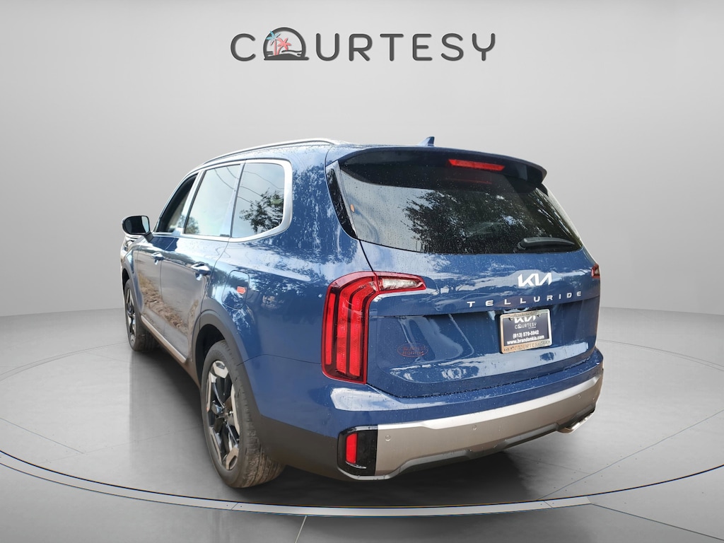 New 2025 Kia Telluride S SUV