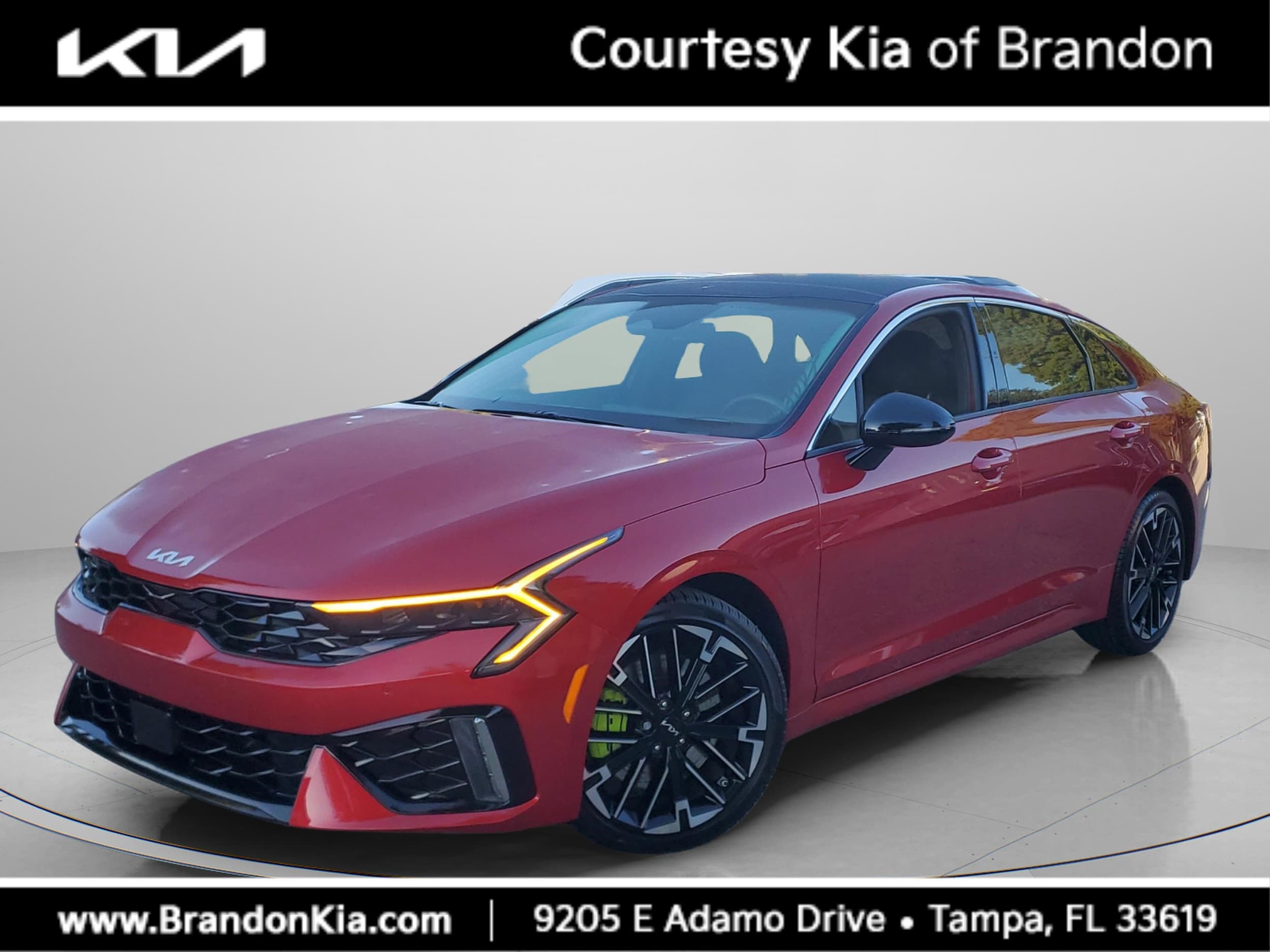 2025 Kia K5 GT's photo