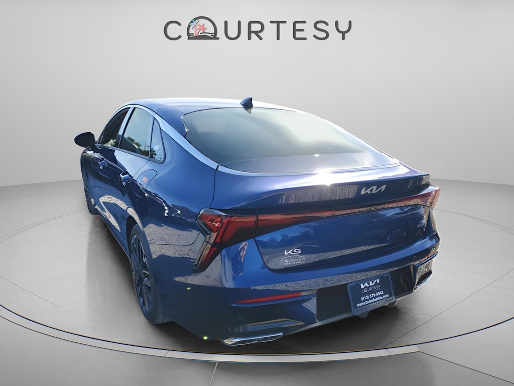 New 2026 Kia K5 GT Sedan