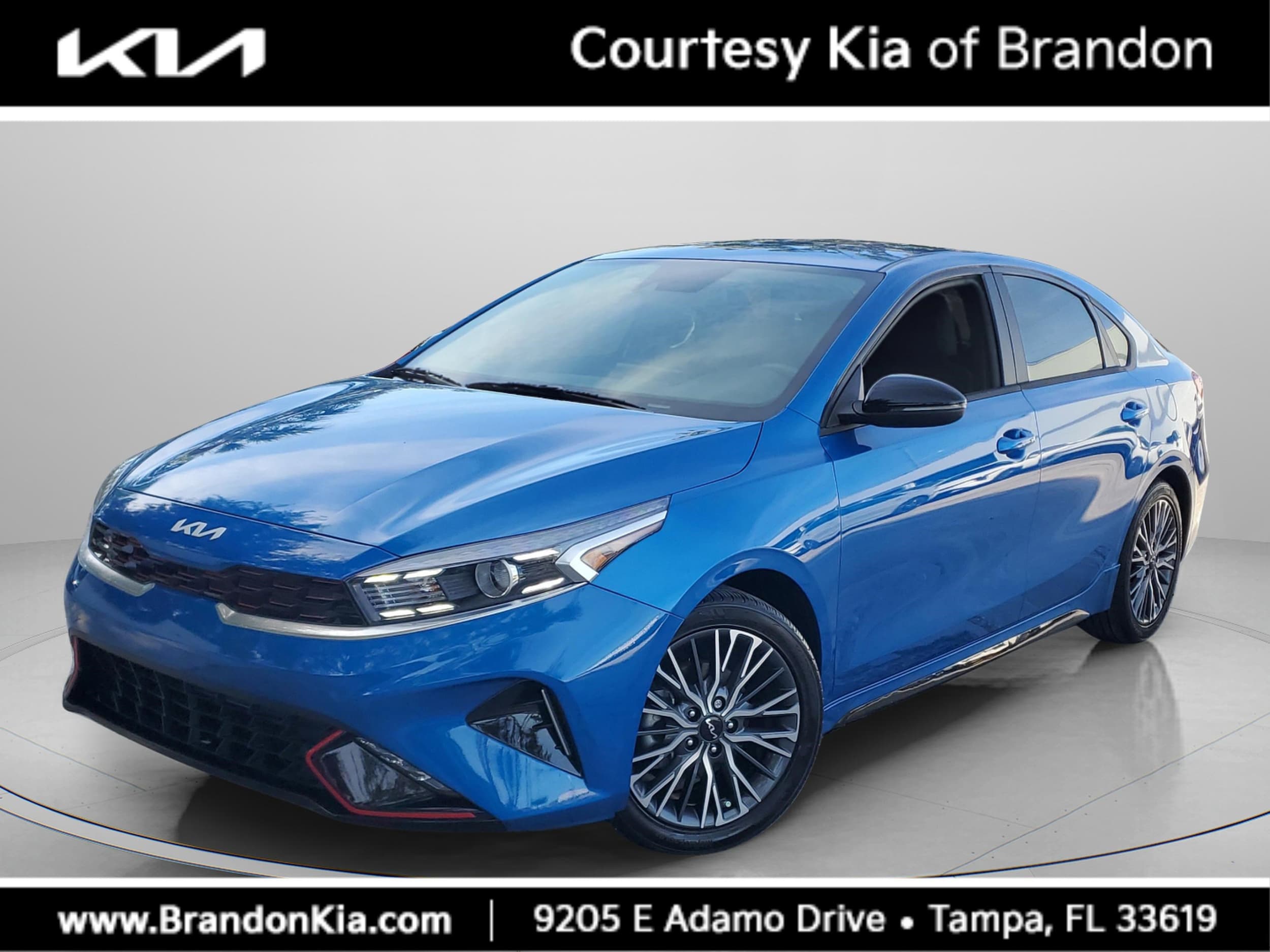 2023 Kia Forte GT-Line