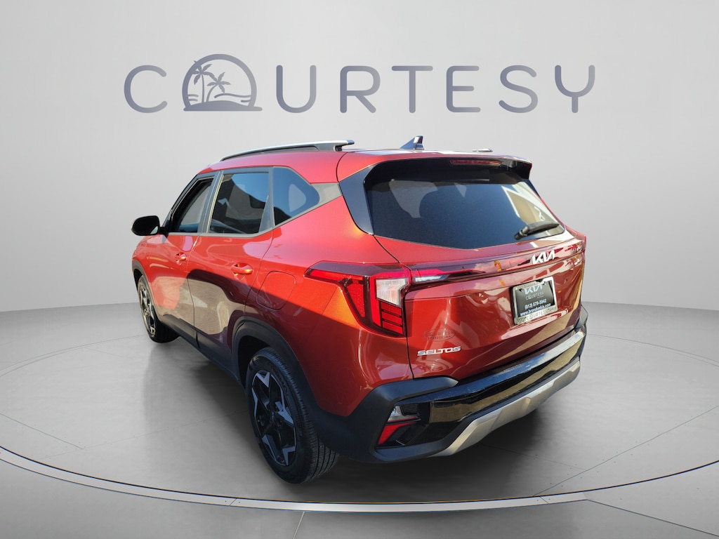 Certified 2025 Kia Seltos S SUV