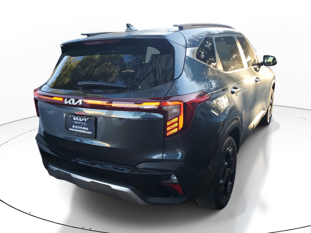 New 2026 Kia Seltos EX SUV