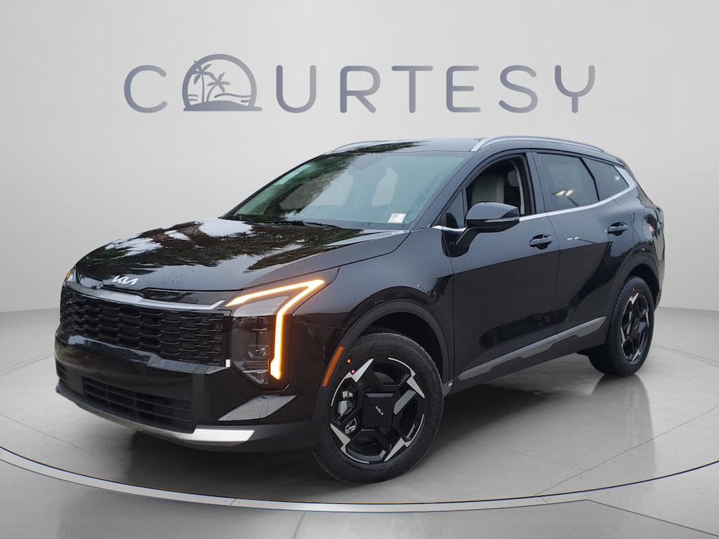 New 2026 Kia Sportage Hybrid EX SUV