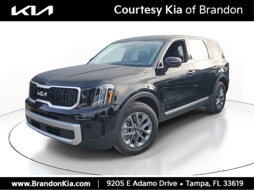 New 2025 Kia Telluride LX SUV
