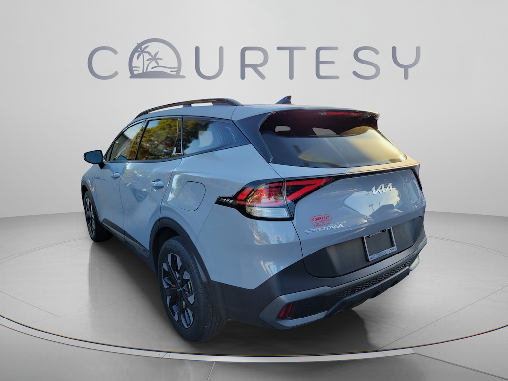 Certified 2023 Kia Sportage X-Line SUV