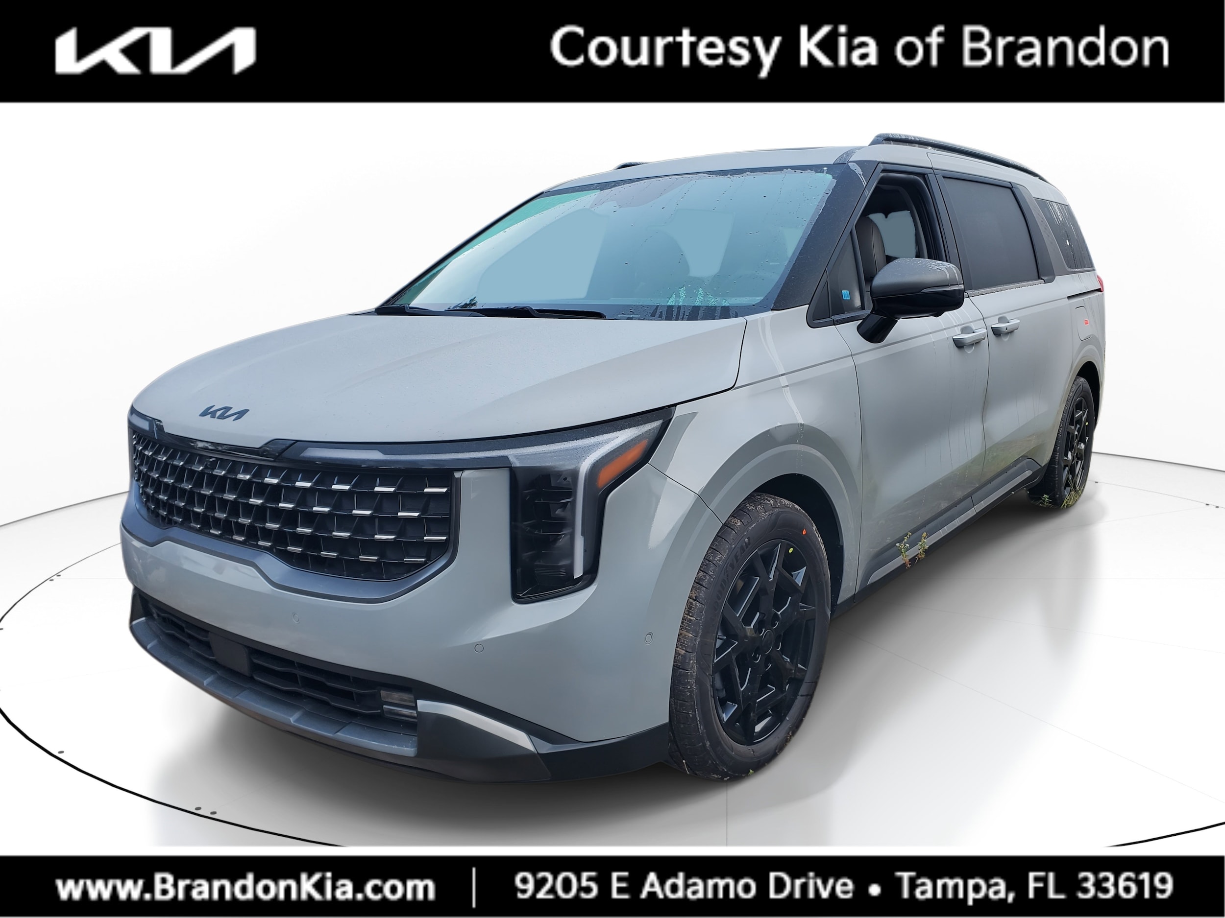 2026 Kia Carnival SX's photo