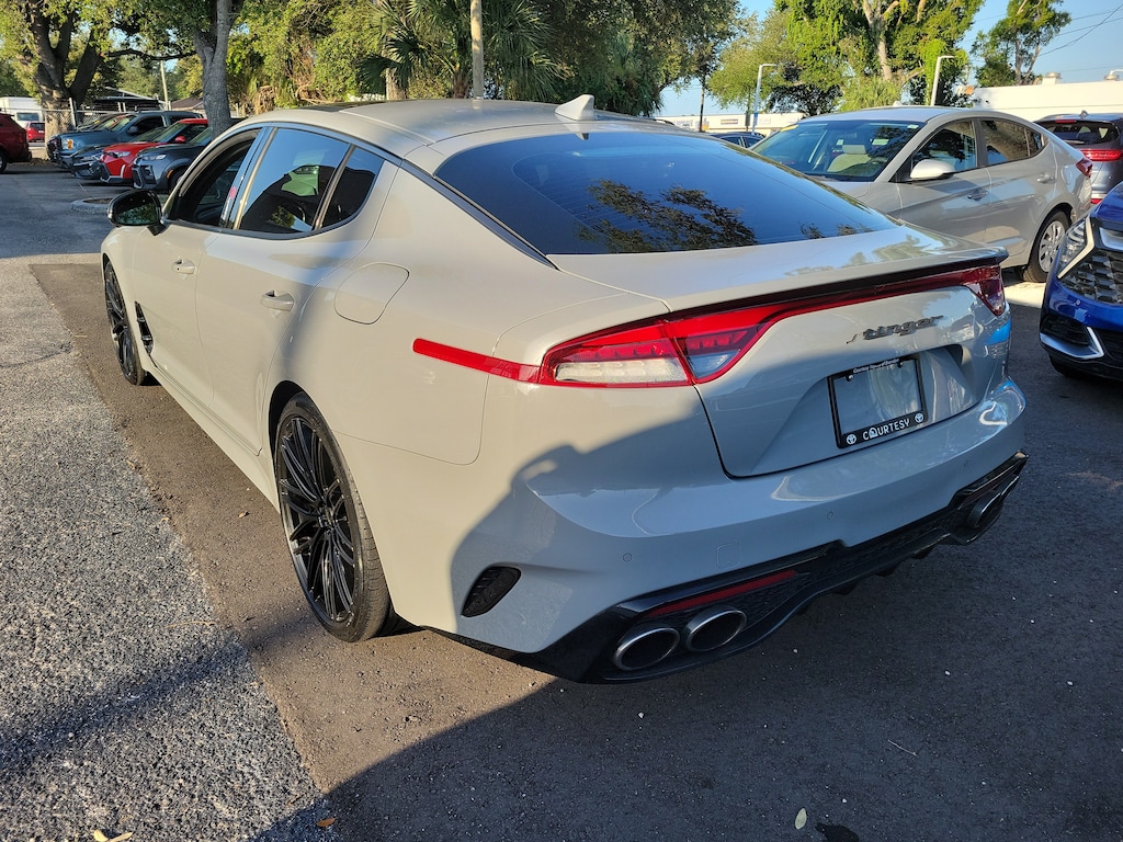 Used 2022 Kia Stinger GT2 Sedan