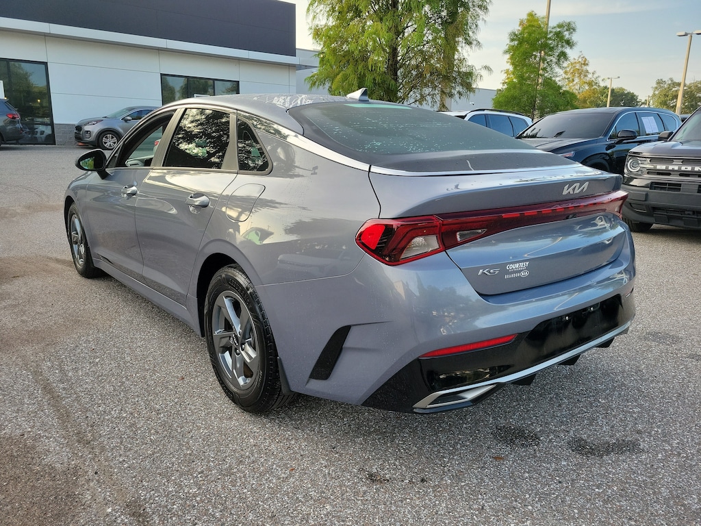 Certified 2022 Kia K5 LXS Sedan