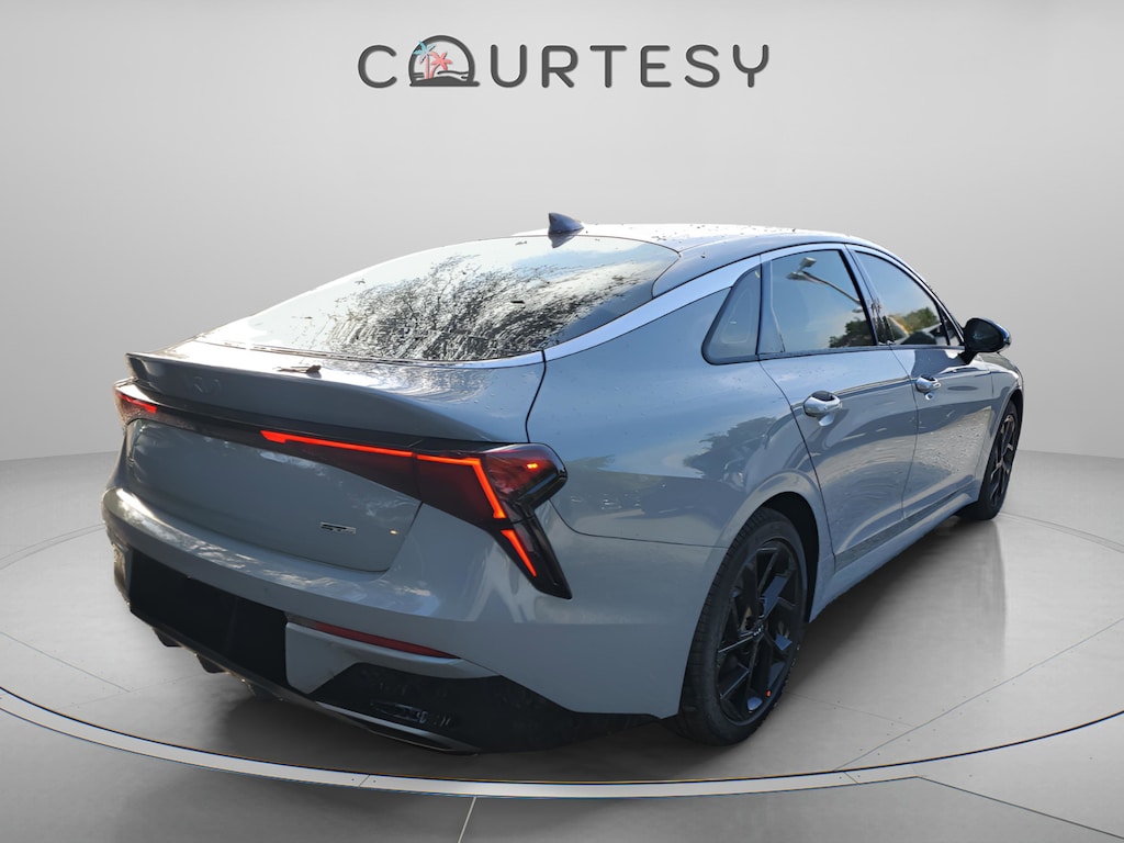New 2026 Kia K5 GT-Line Sedan