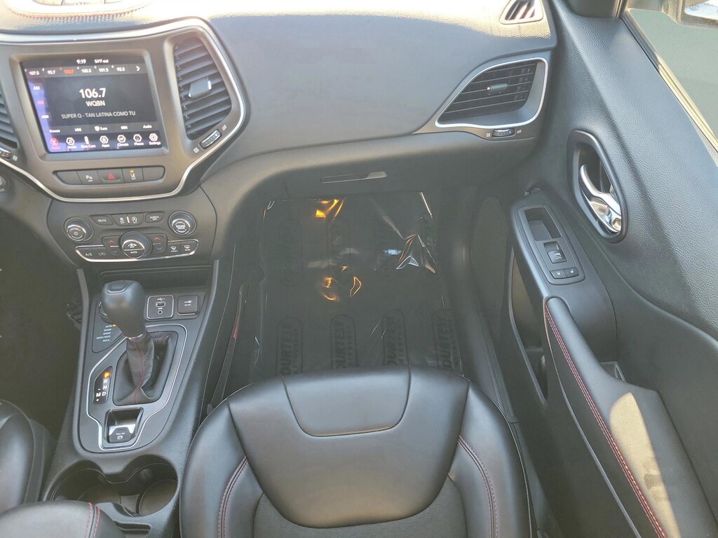 Used 2021 Jeep Cherokee Trailhawk SUV