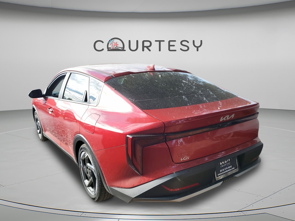 New 2025 Kia K4 EX Sedan