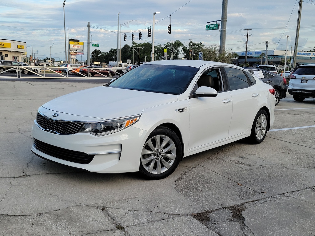 Used 2016 Kia Optima EX Sedan
