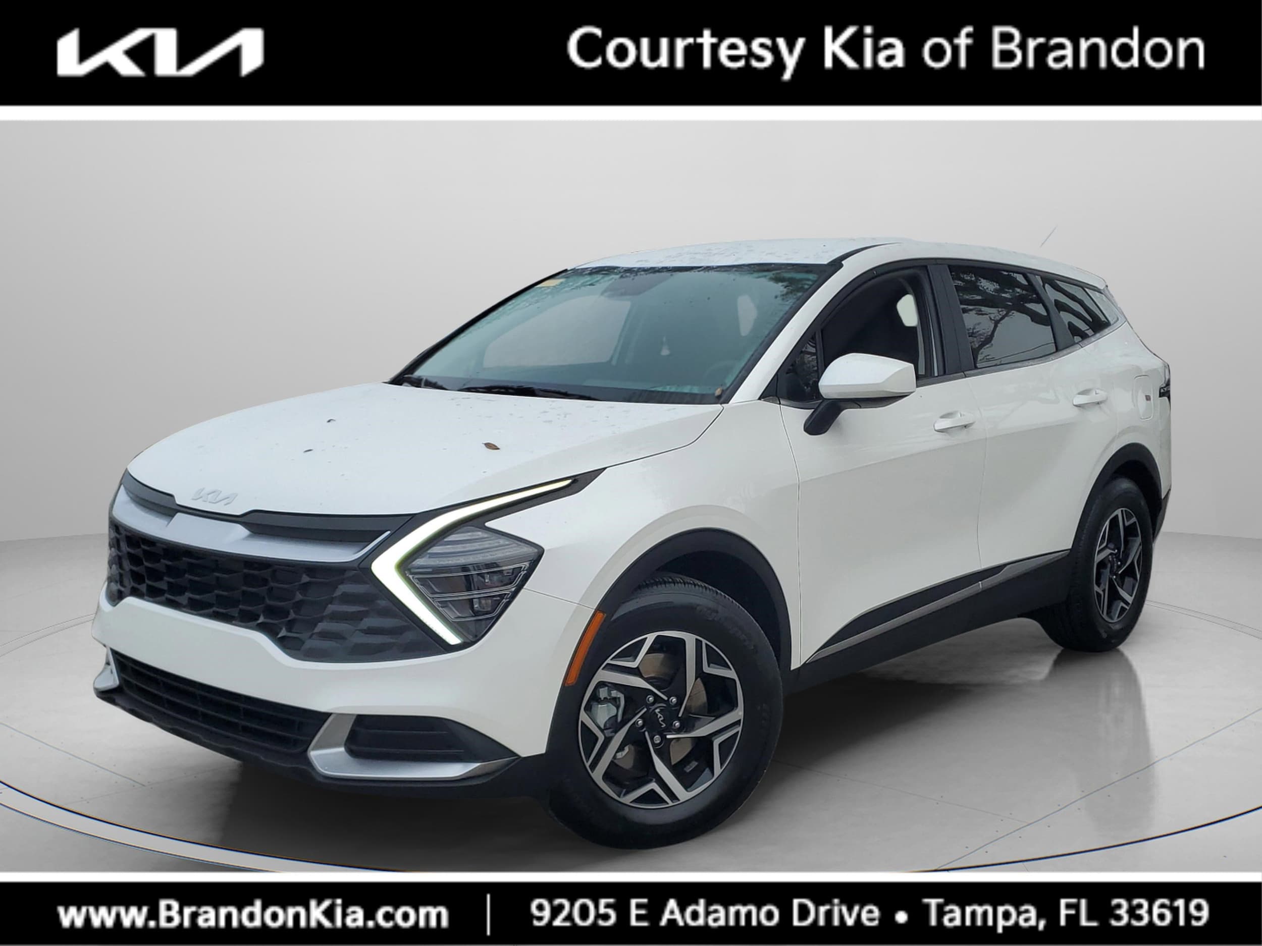 2025 Kia Sportage LX's photo