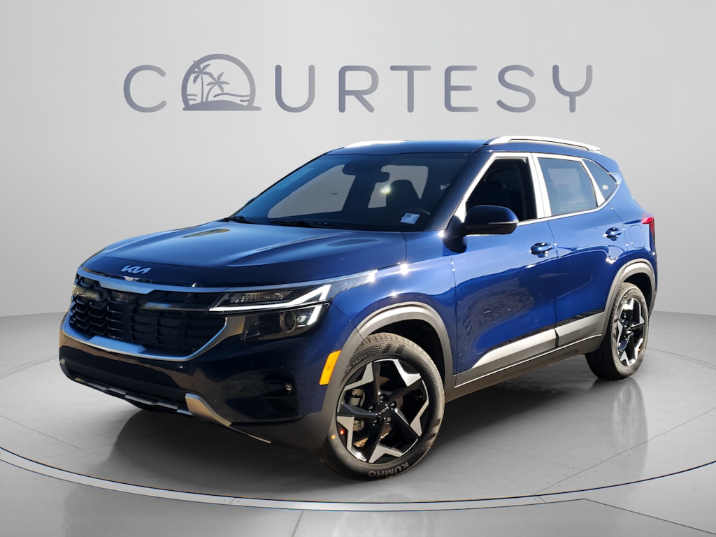 New 2026 Kia Seltos EX SUV