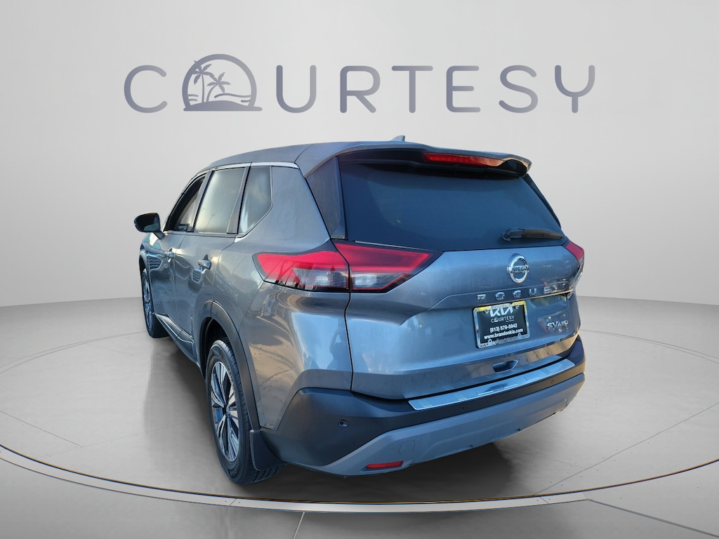 Used 2021 Nissan Rogue SV SUV