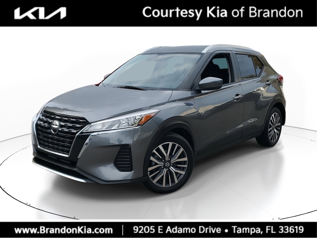 Used 2021 Nissan Kicks SV SUV