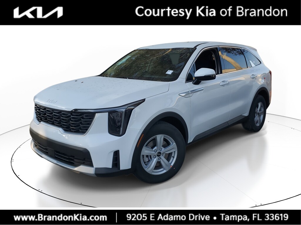 New 2026 Kia Sorento LX SUV