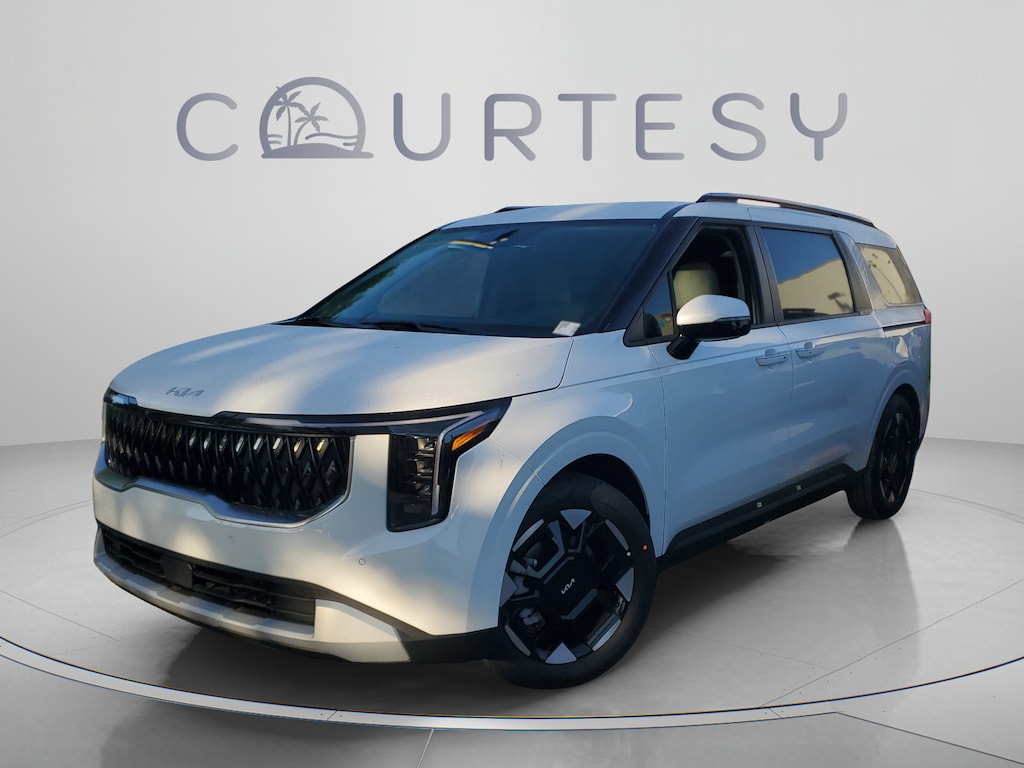 New 2026 Kia Carnival EX Van Passenger Van