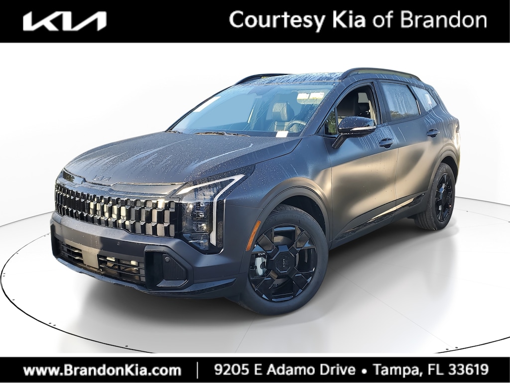 New 2026 Kia Sportage X-Line SUV