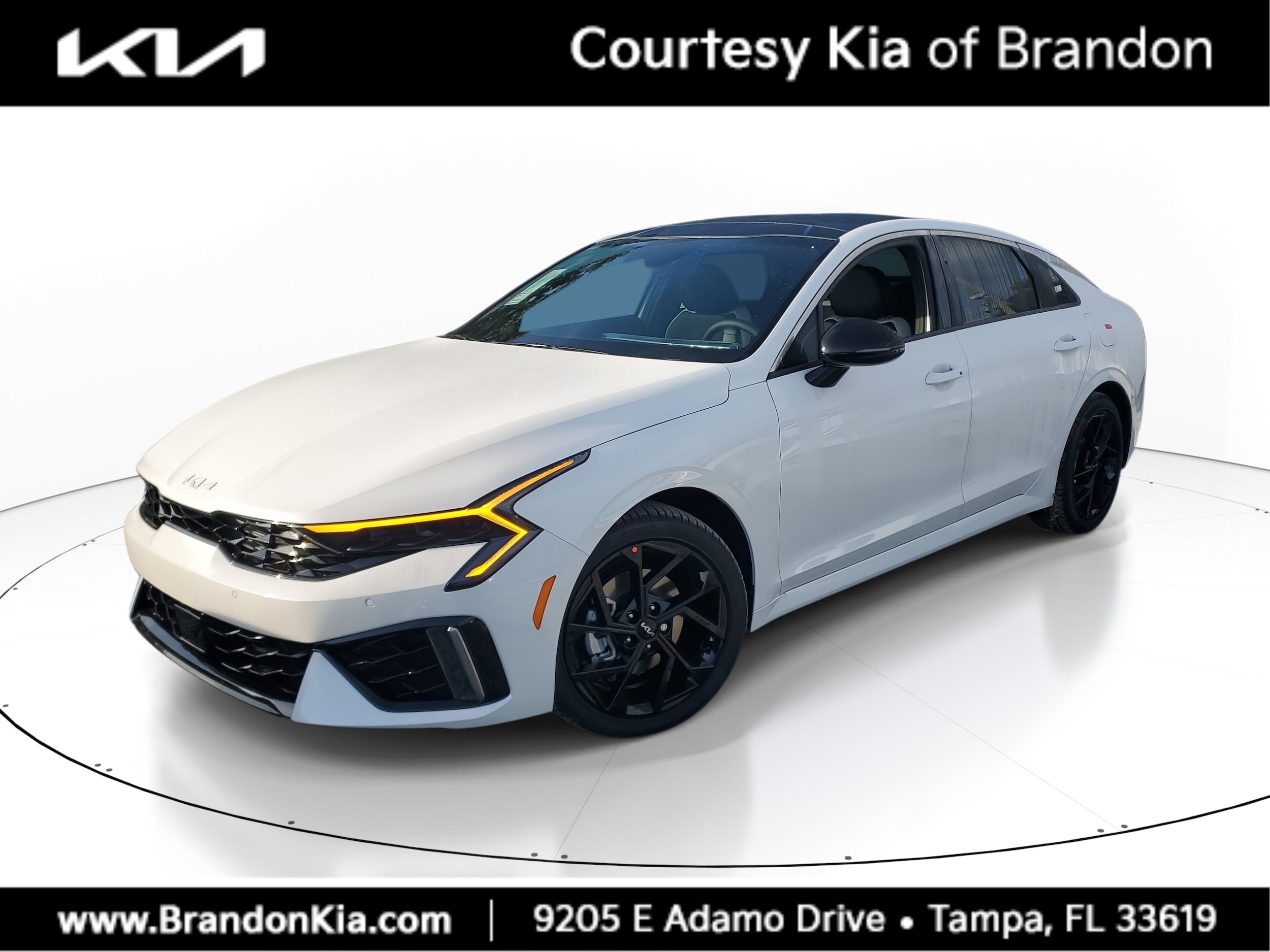 2026 Kia K5 GT-Line's photo