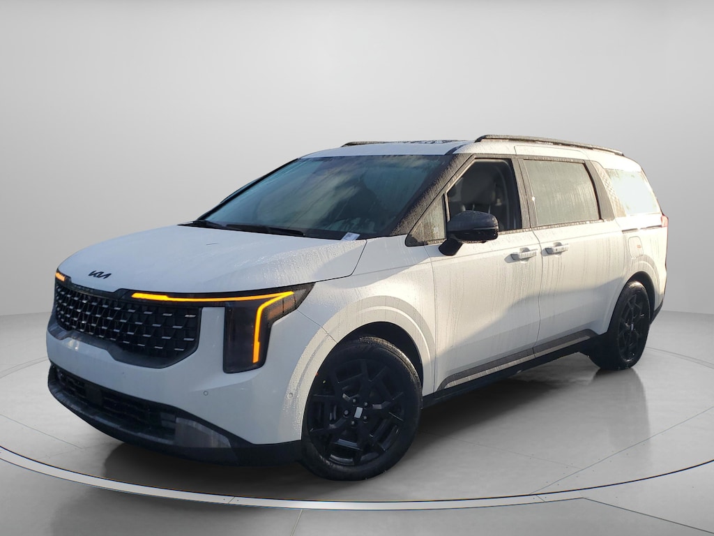 New 2026 Kia Carnival Hybrid SX Van Passenger Van
