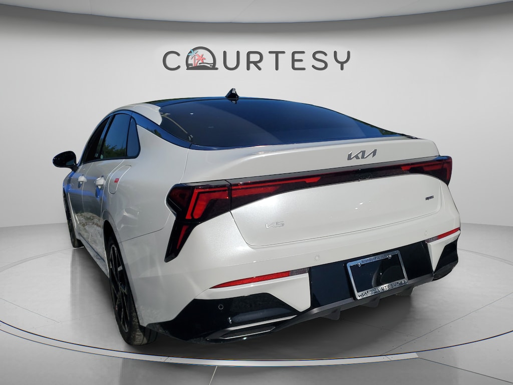 New 2026 Kia K5 GT-Line Sedan