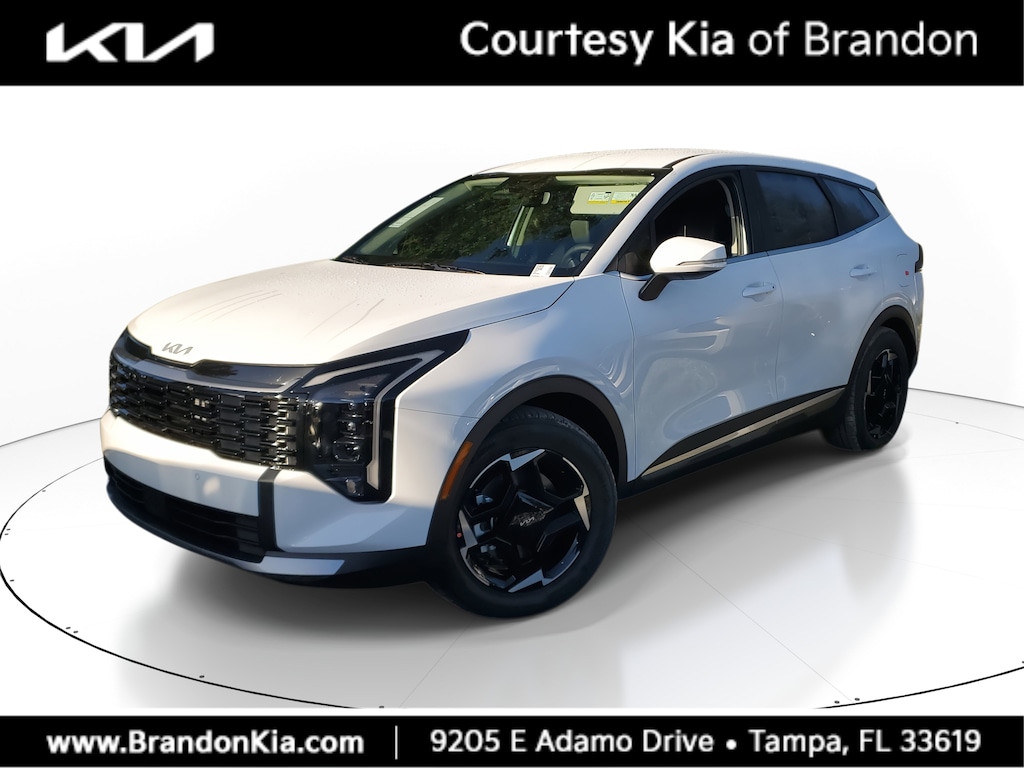 New 2026 Kia Sportage EX SUV