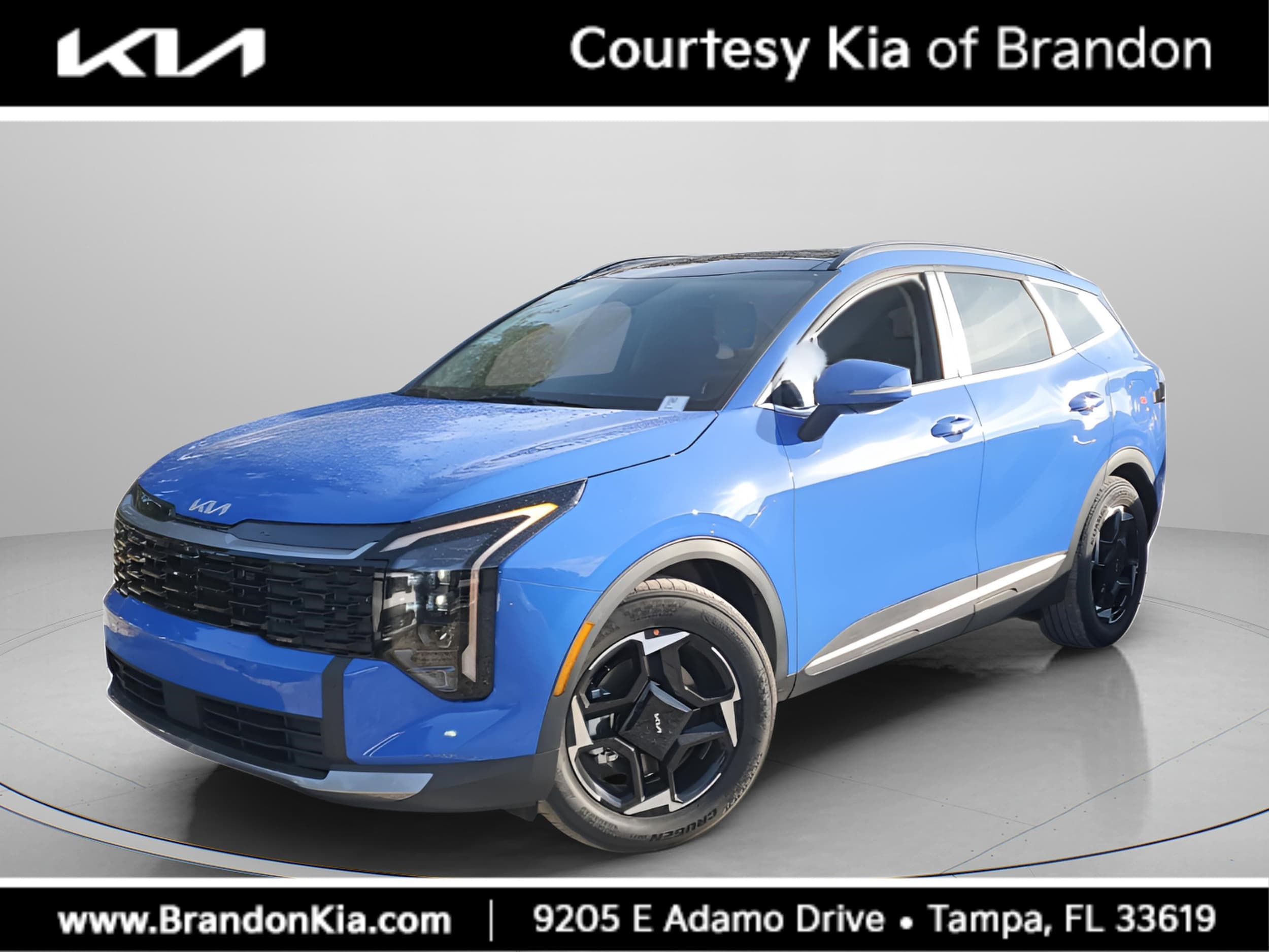 2026 Kia Sportage EX's photo